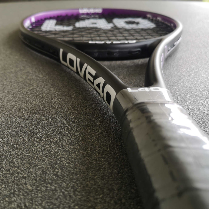 Introducing the LOVE40 Model 1 Tennis Racket